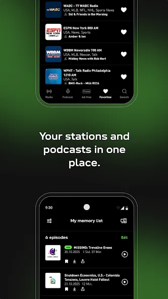 radio.net - AM FM Radio Tuner screenshot 4