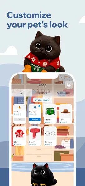 Tabby: Self-Care Pet screenshot 4
