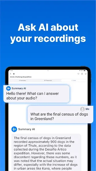 Summary - AI Note Taker screenshot 11