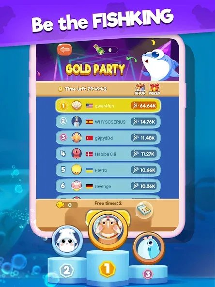 Fish Go.io - Be the fish king screenshot 14