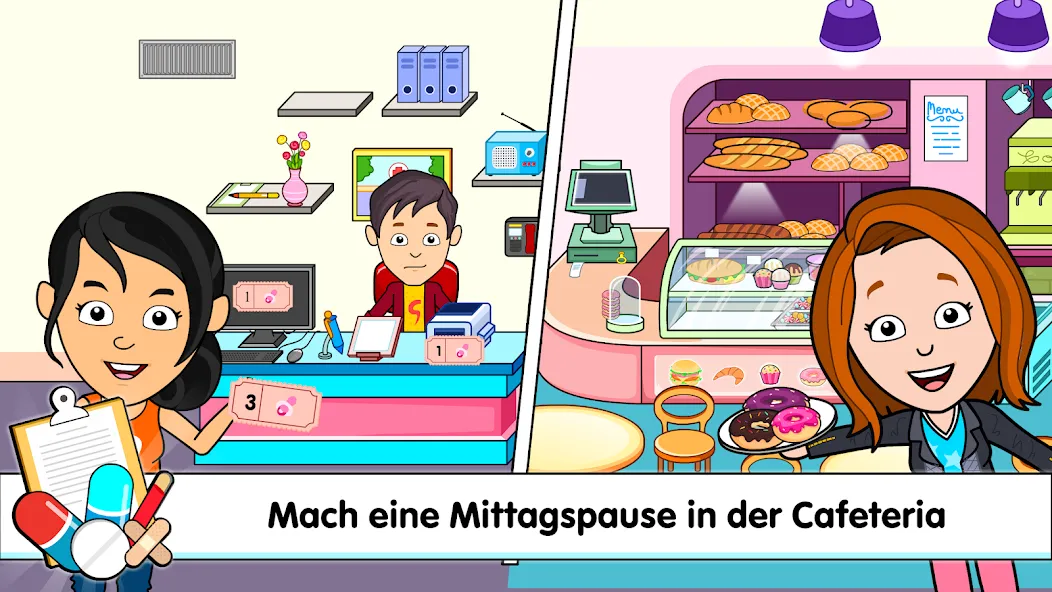 My Tizi hospital kinderspiele screenshot 11