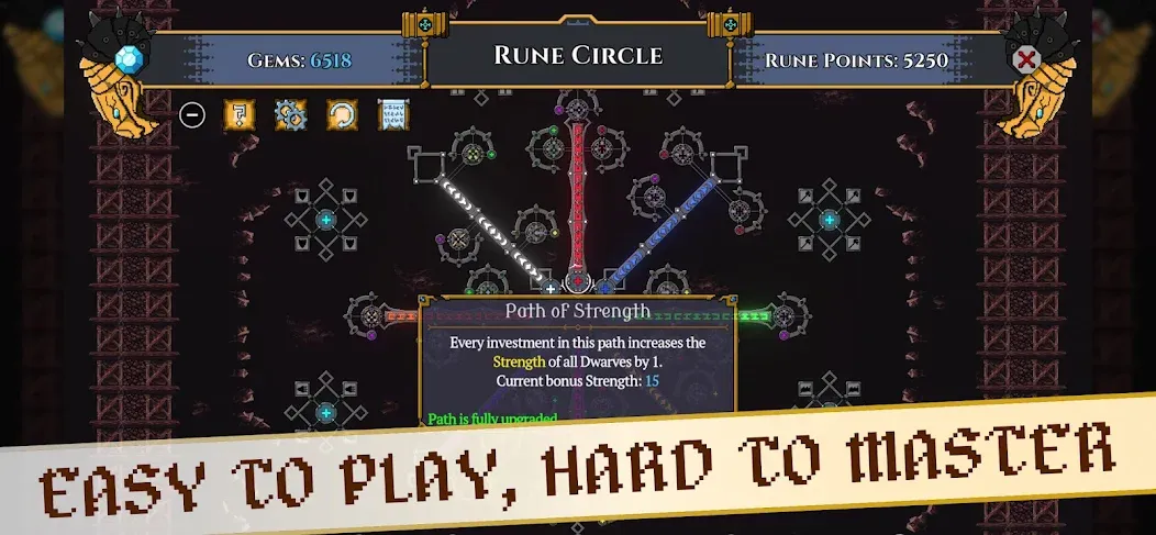Dwarves: Glory, Death and Loot screenshot 1