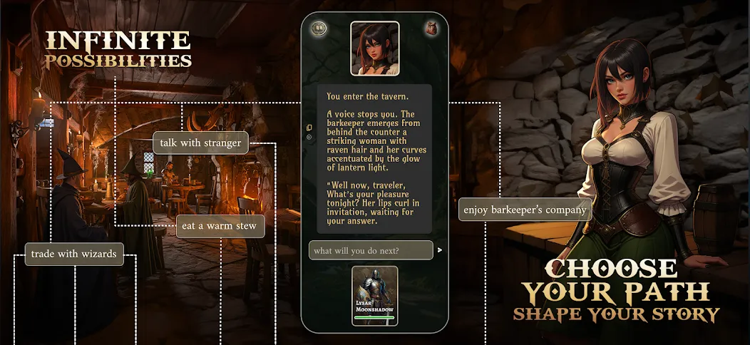 AI Game Master - Dungeon RPG screenshot 3