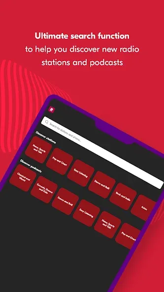 Radioplayer - Radio & Podcast screenshot 12
