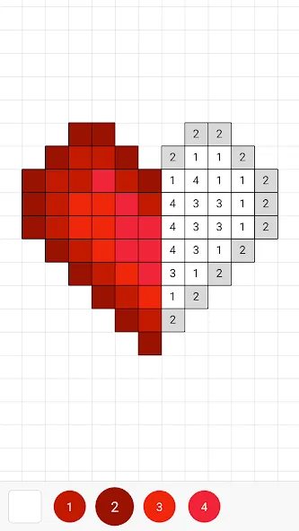 Sandbox - Pixel Art Coloring screenshot 2