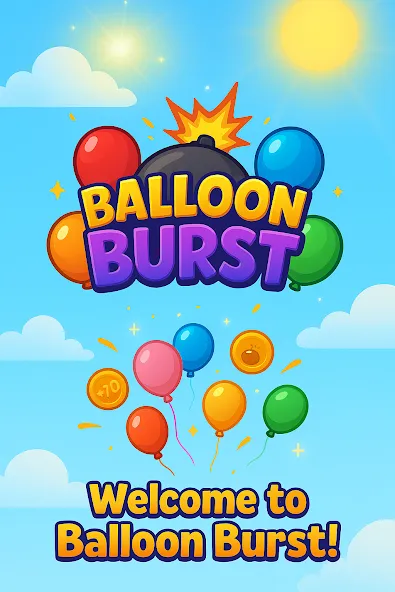 BALLOON BURST screenshot 1