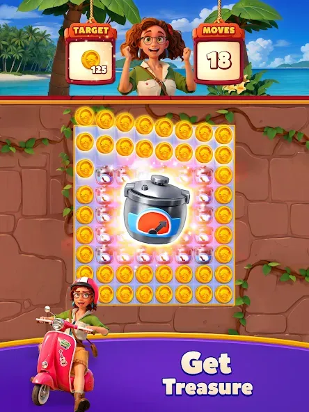 Tropic Match screenshot 16