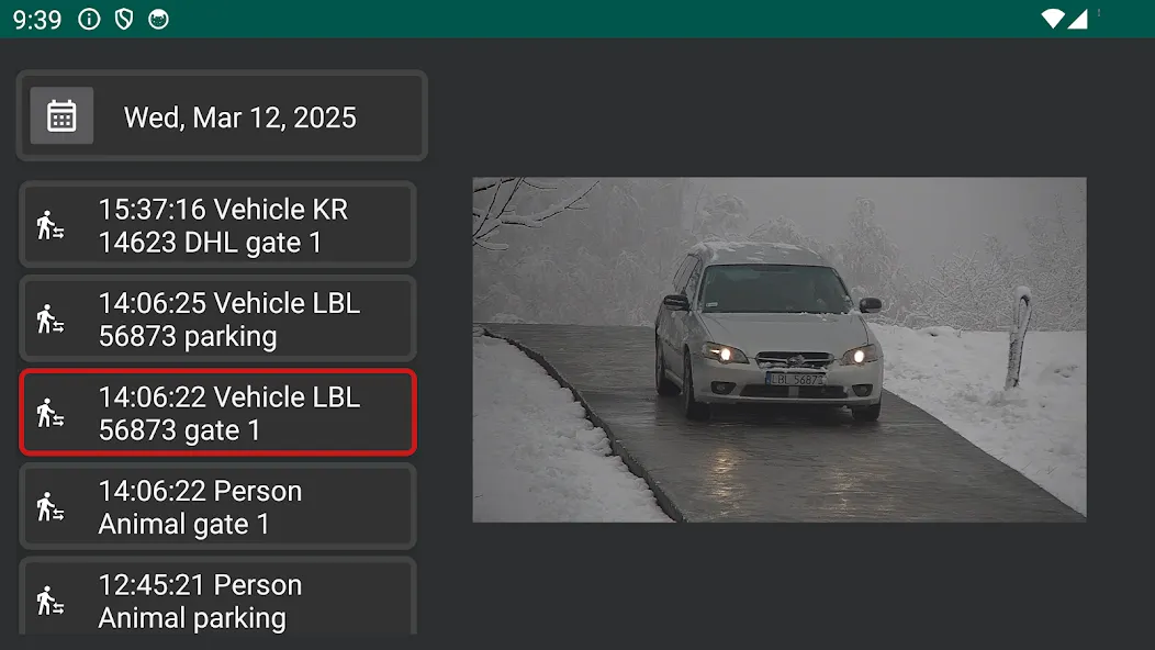 IP Camera Viewer screenshot 12