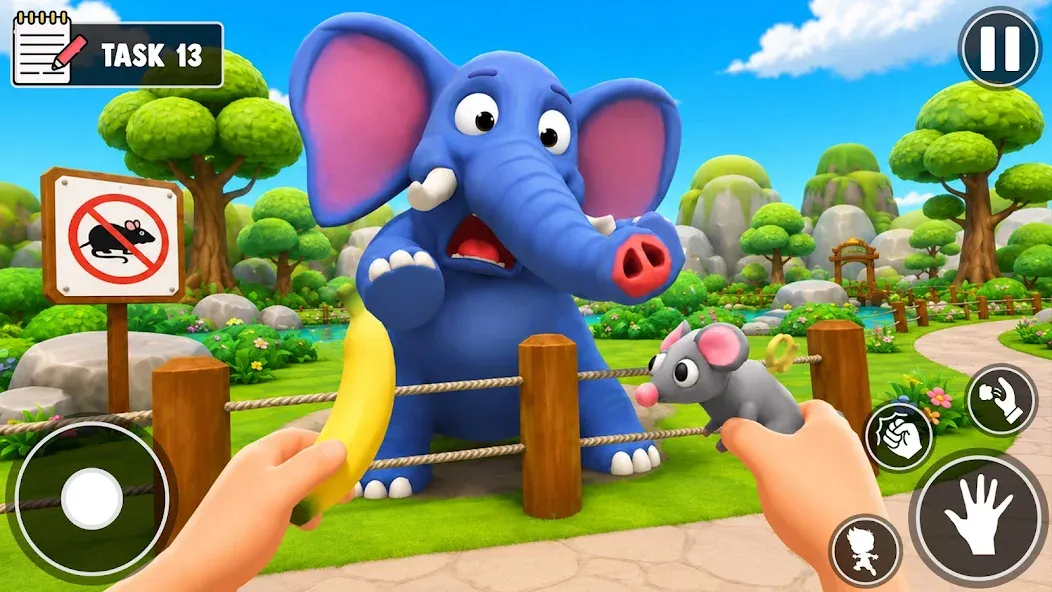 Zoo Pranks: Crazy Animal screenshot 3