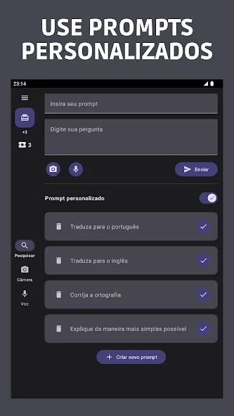 Ajuda AI: App de Estudos screenshot 10