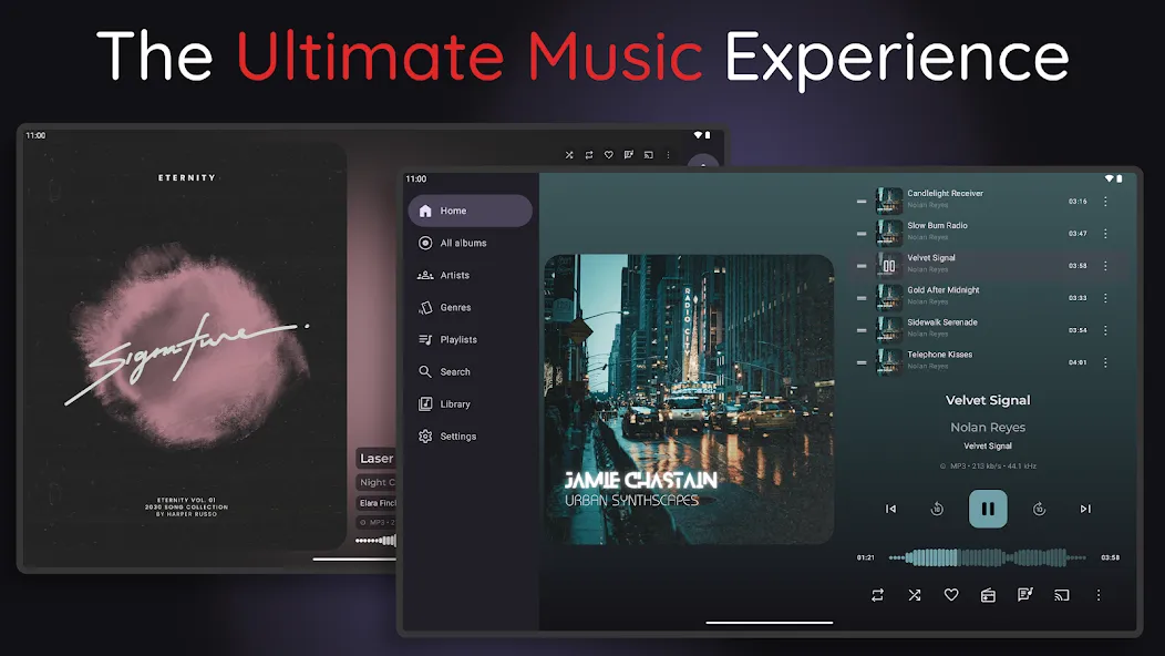Symfonium: Reproductor musical screenshot 17