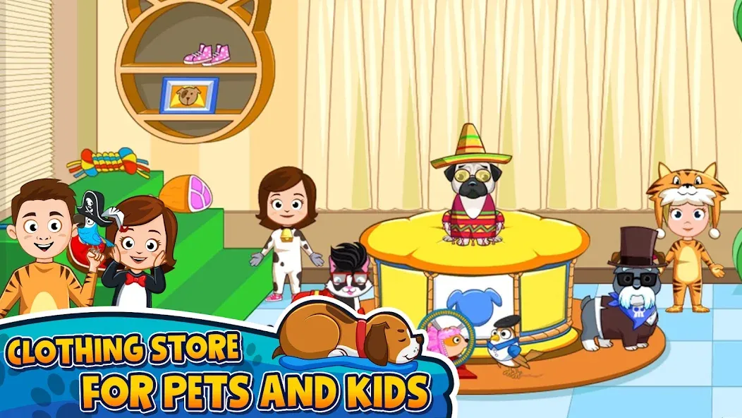 My Town : Pets screenshot 2