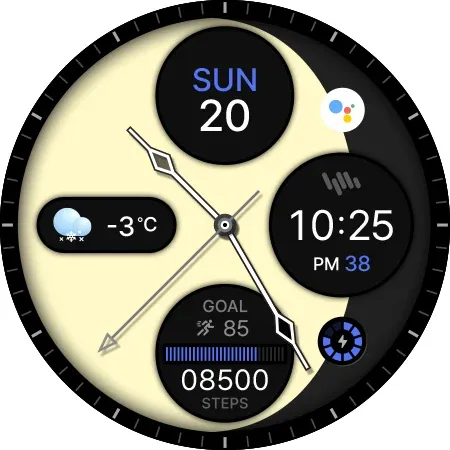SamWatch Analog Moon screenshot 33