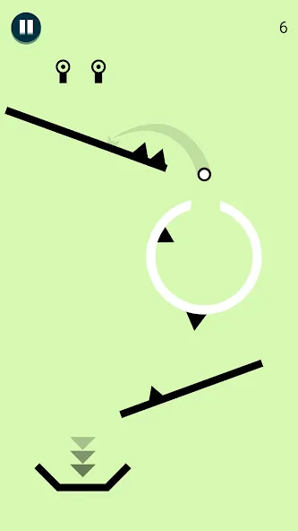 Go Escape! Juego de pelota screenshot 1