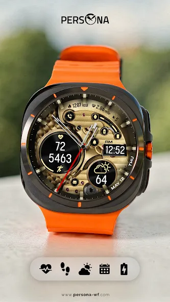 PER53 Hybrit Watch Face screenshot 7