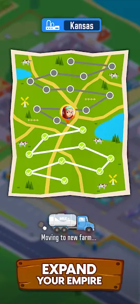 Milk Farm Tycoon screenshot 3