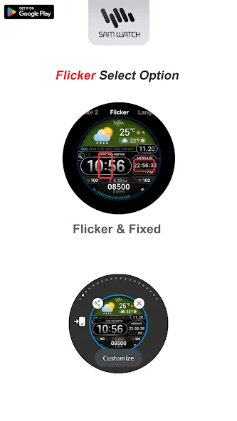 SamWatch Digital Weather screenshot 6