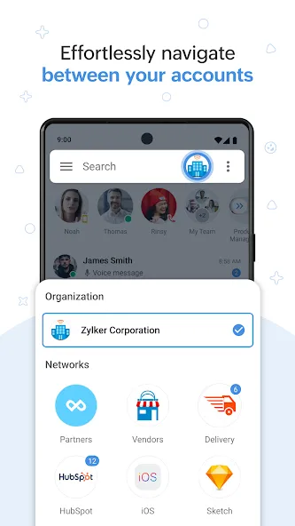 Zoho Cliq - Team Chat screenshot 5