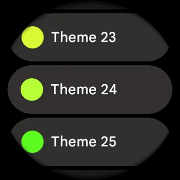Fit 3 Watch face screenshot 12