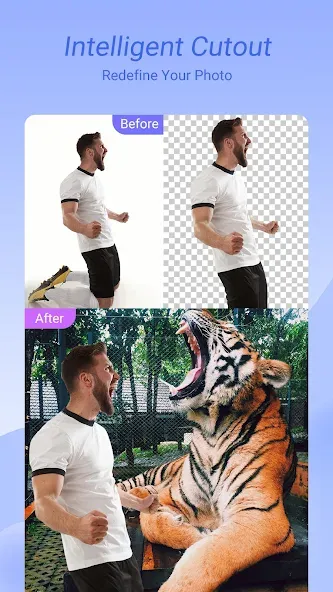 Cut Cut: Photo Editor & CutOut screenshot 1