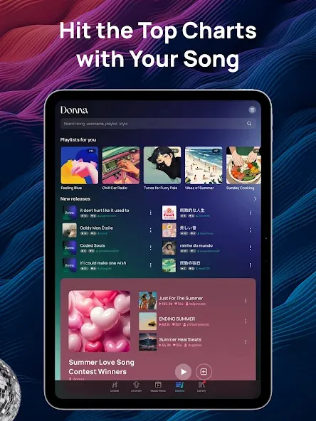 Donna AI Song & Music Maker screenshot 16