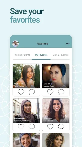 Muslima: Muslim Dating App screenshot 6