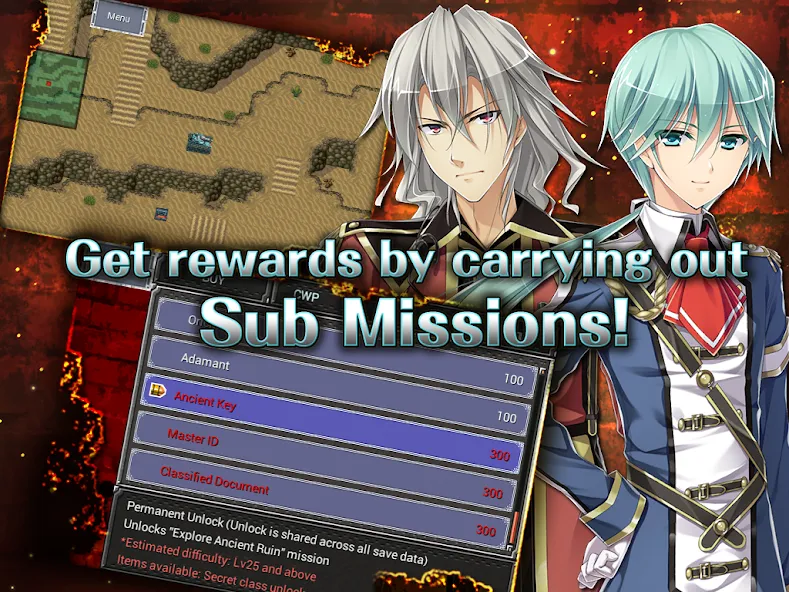 RPG Chrome Wolf - KEMCO screenshot 10