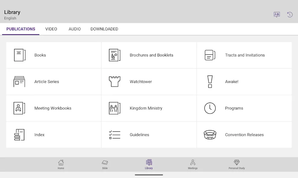 JW Library screenshot 15