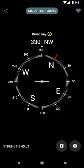 Digital Compass screenshot 2
