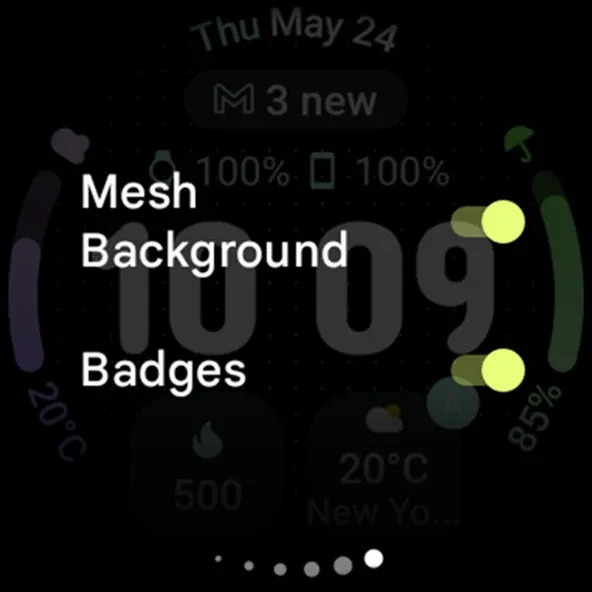 Apex SE Watch Face screenshot 14