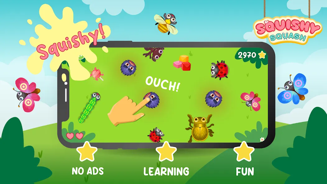Squishy Squash! Toddler Game screenshot 13