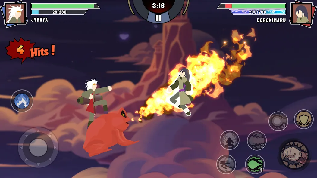 Stickman Great War screenshot 4