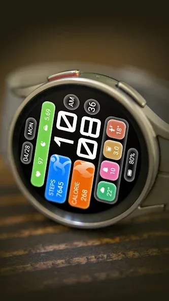 Glass Components ZKin Watch screenshot 3