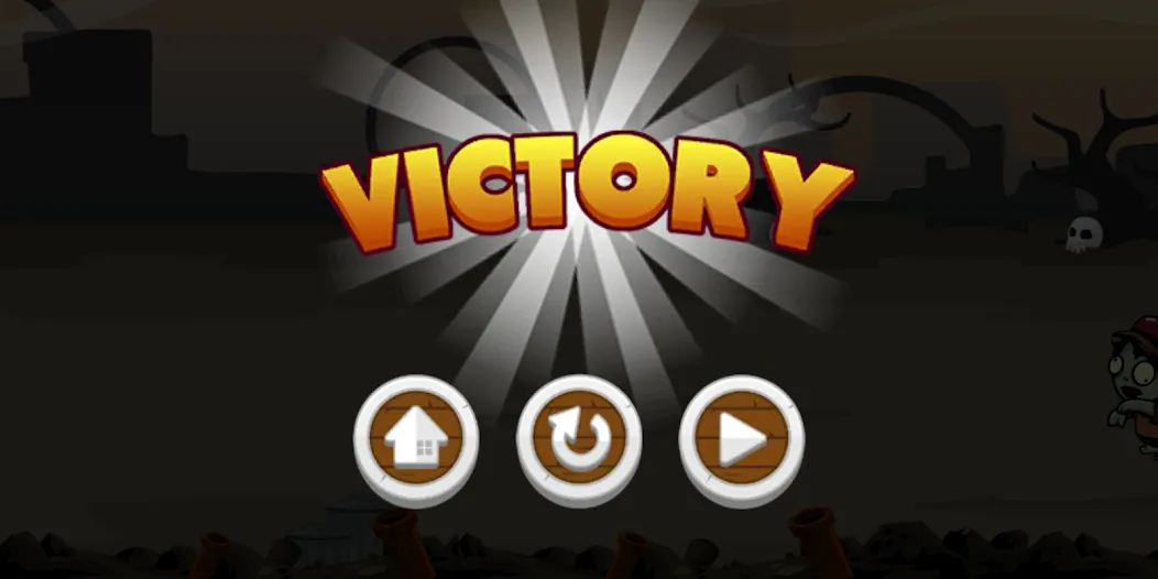 Zombie Outbreak: Blood Run screenshot 4