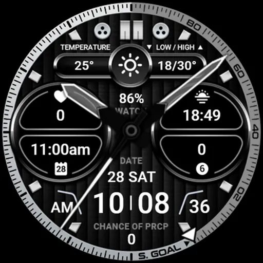 OMG 91 - Hybrid Watch Face screenshot 29