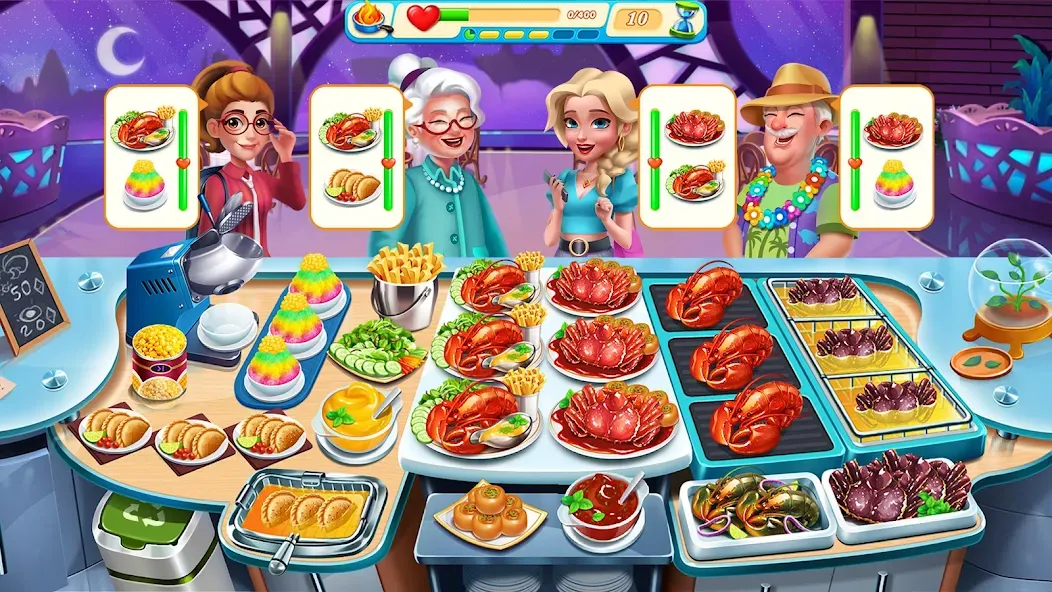 Cooking Fairy: Paradise Island screenshot 18