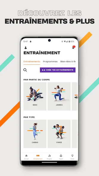 Basic-Fit screenshot 2