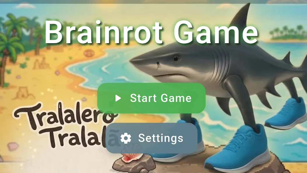 Tralalero Tralala: Game screenshot 1
