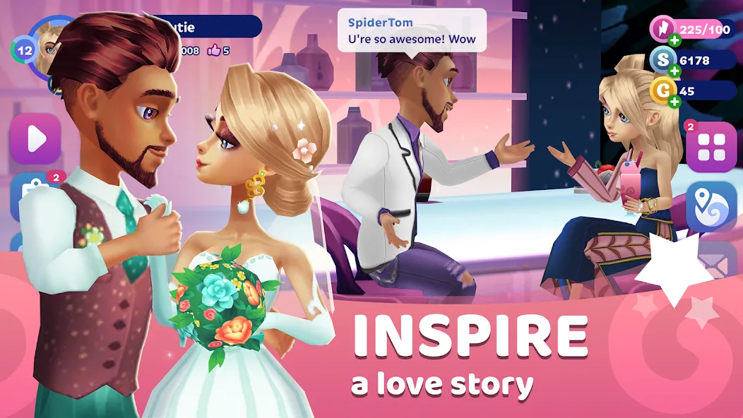 Avaland: Metaverse Life Sim 3D screenshot 3