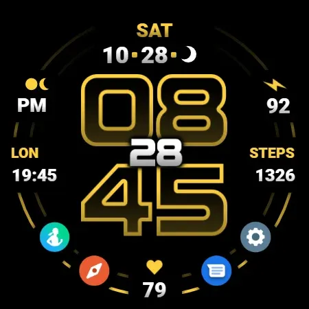 NW Ace Pro V2 Watch Face screenshot 20