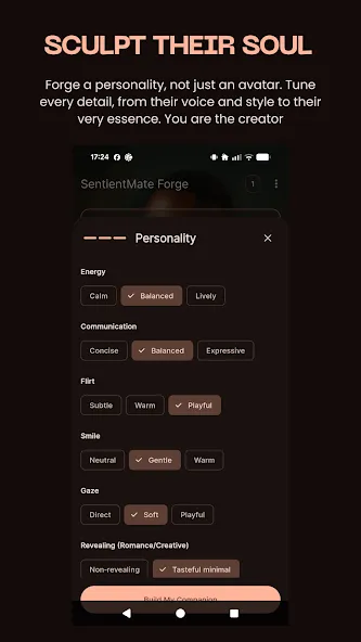 SentientMate screenshot 7