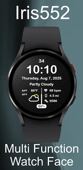 Iris552 Multi-Function Digital screenshot 1