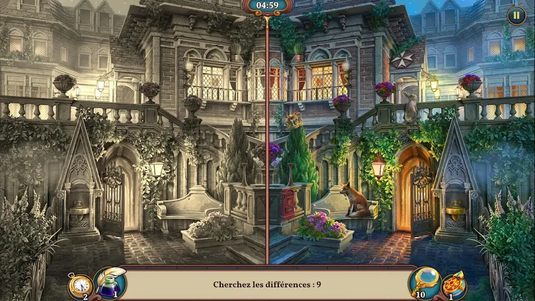Sherlock・Objets cachés・Match-3 screenshot 8
