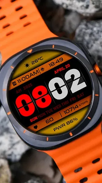 THIC Watch Face screenshot 3
