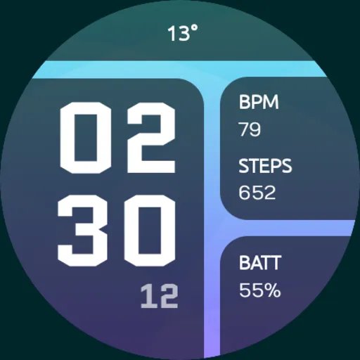Modular: Digital Watch Face screenshot 25