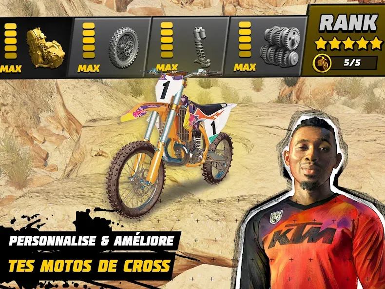 Dirt Bike Unchained screenshot 10