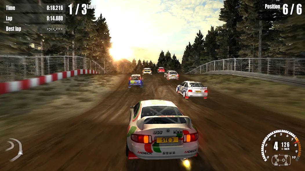 Rush Rally 3 screenshot 4