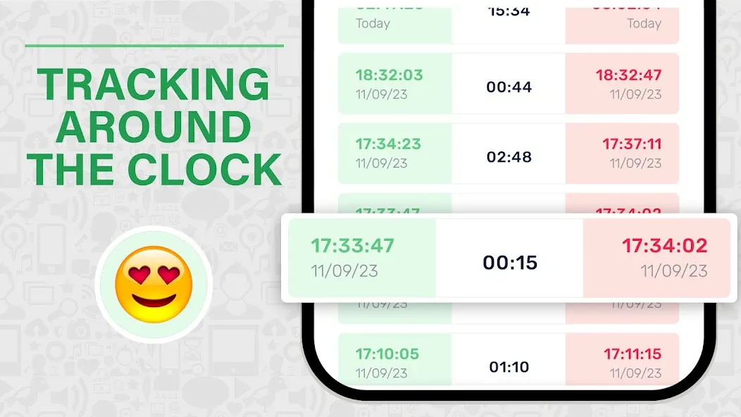Check-Chat - Last Seen screenshot 7