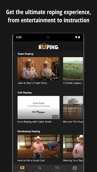 Roping.com screenshot 3