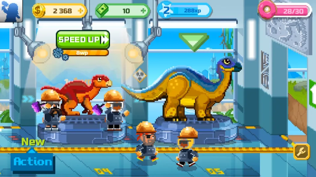 Dino Factory screenshot 6